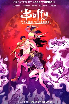 Buffy the Vampire Slayer Vol. 10 (Buffy the Vampire Slayer, 10) poster