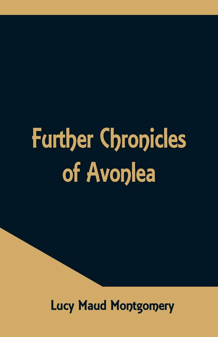 Further Chronicles of Avonlea poster