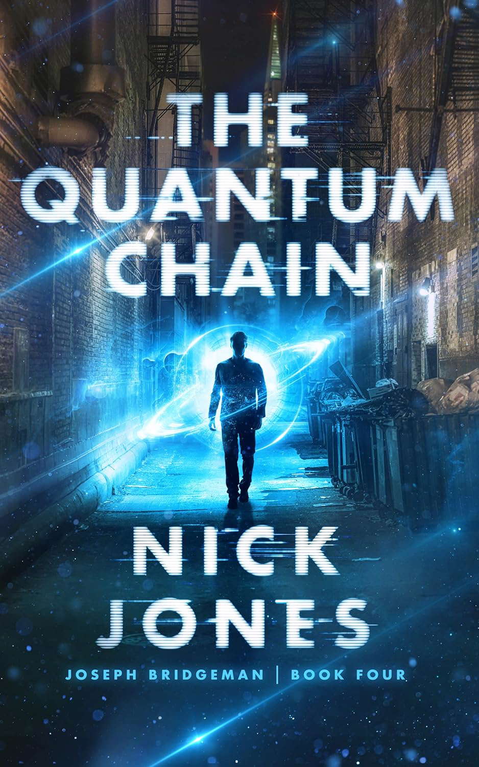 The Quantum Chain (The Joseph Bridgeman Series) (Large Print) poster
