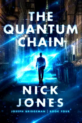 The Quantum Chain (The Joseph Bridgeman Series) (Large Print) poster