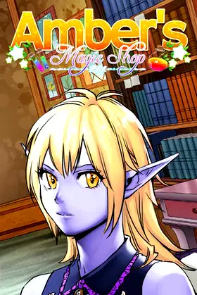 Amber's Magic Shop poster