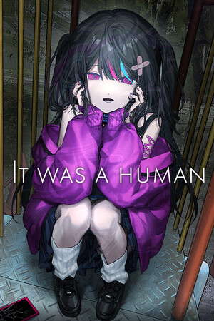 It was a human. poster