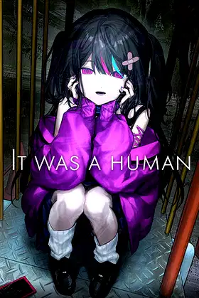 It was a human. poster