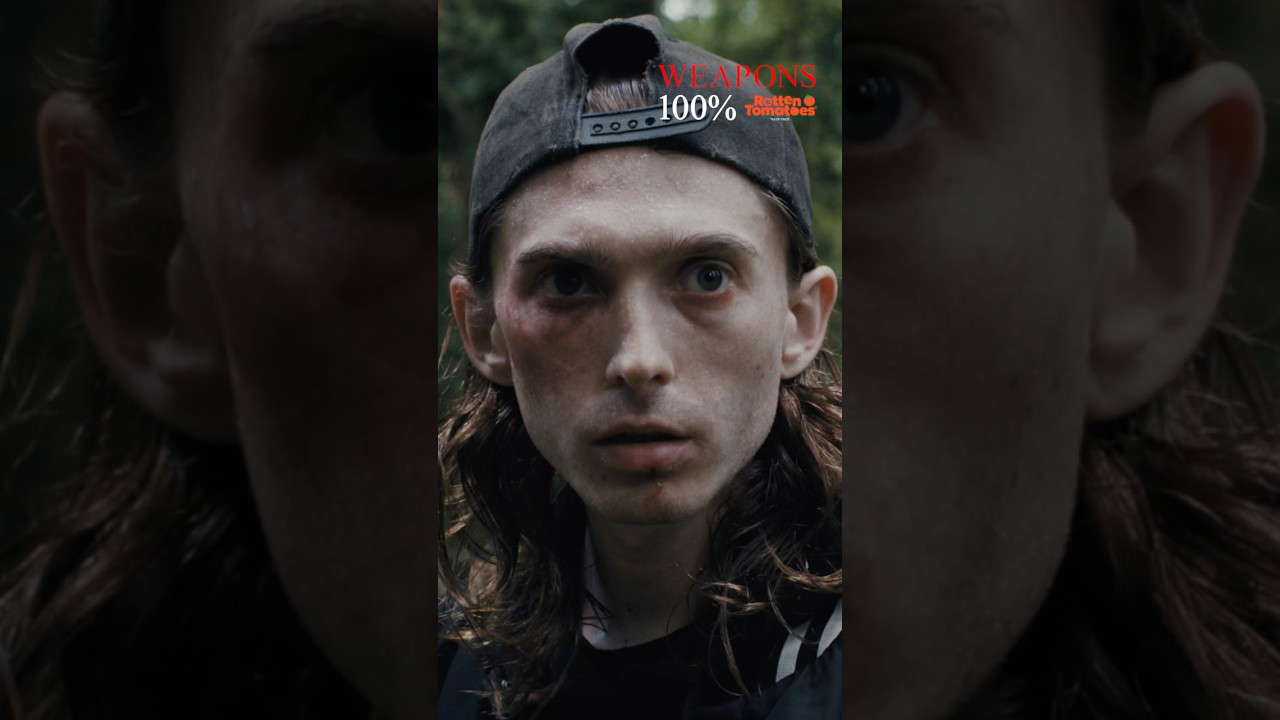 Are you ready to find out why it's called #WeaponsMovie?