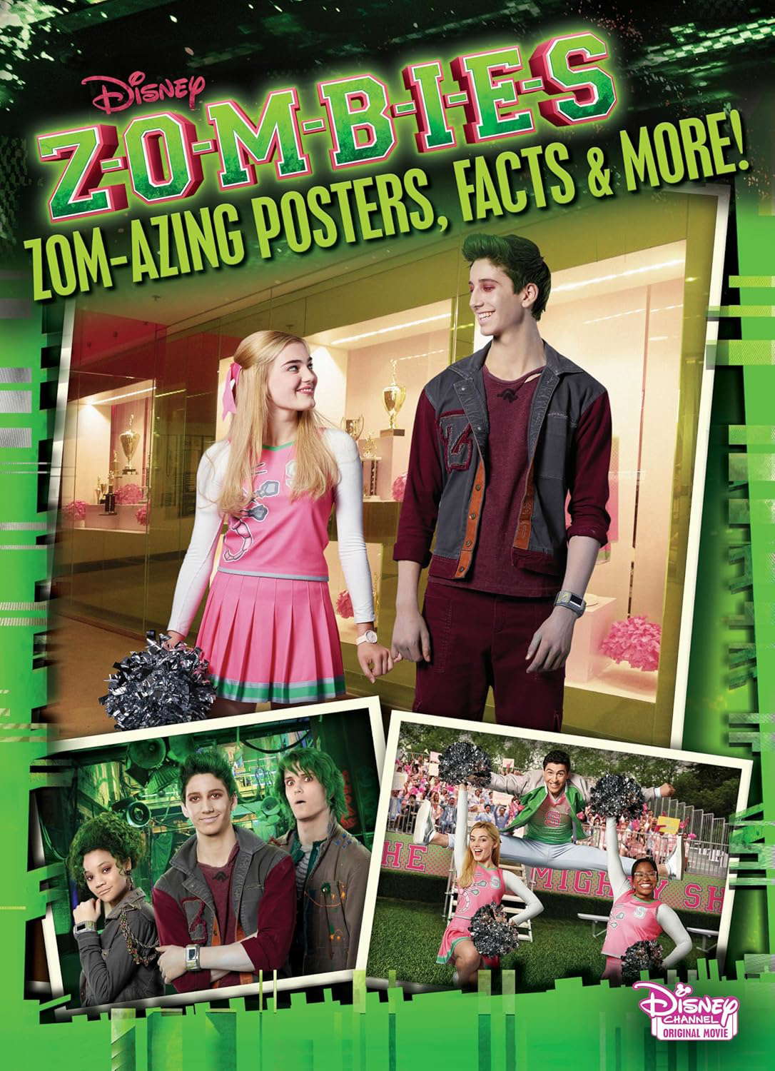 Zom-azing Posters, Facts, and More! (Disney Zombies) poster