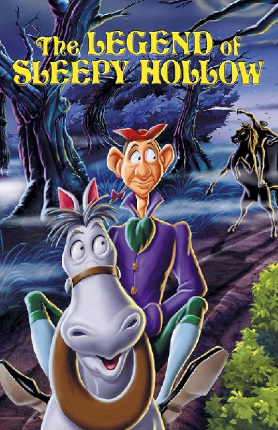 The Legend of Sleepy Hollow (Illustrated) poster