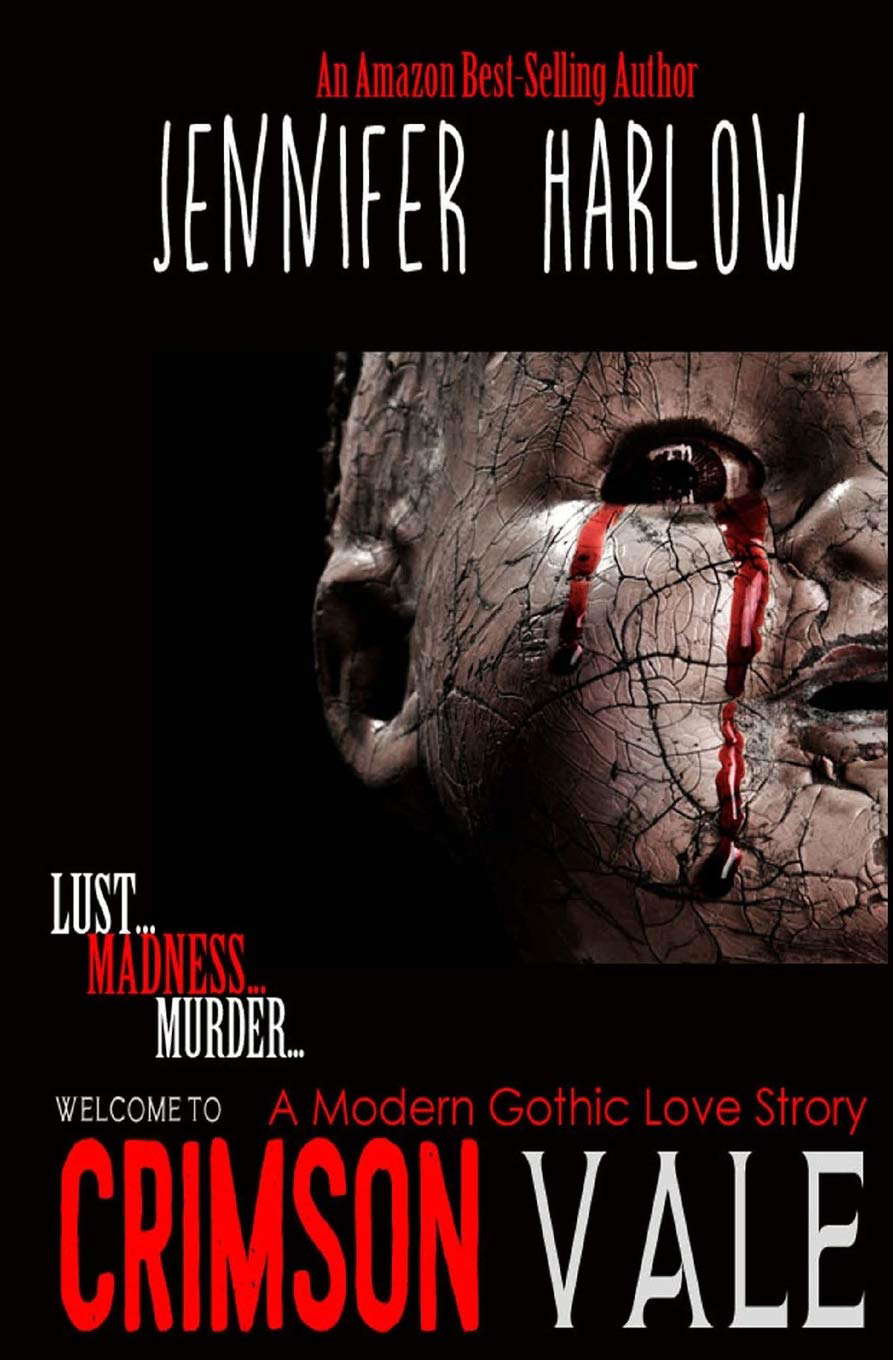 Crimson Vale: A Modern Gothic Love Story poster