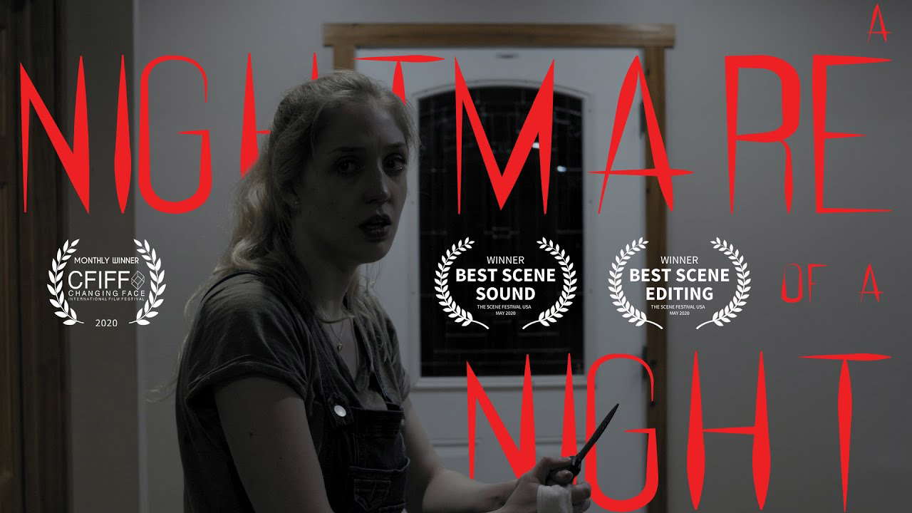 *AWARD WINNING* Long Take Horror Short Film - A Nightmare of a Night