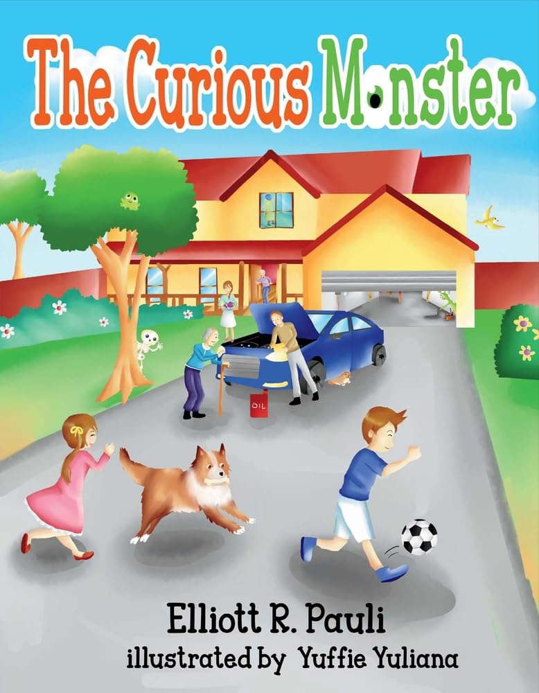 The Curious Monster (1) poster