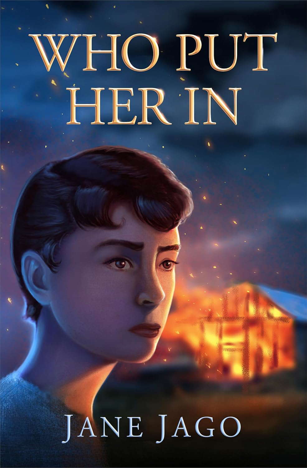 Who put her in? (The Joss and Ben Stories Book 1) poster