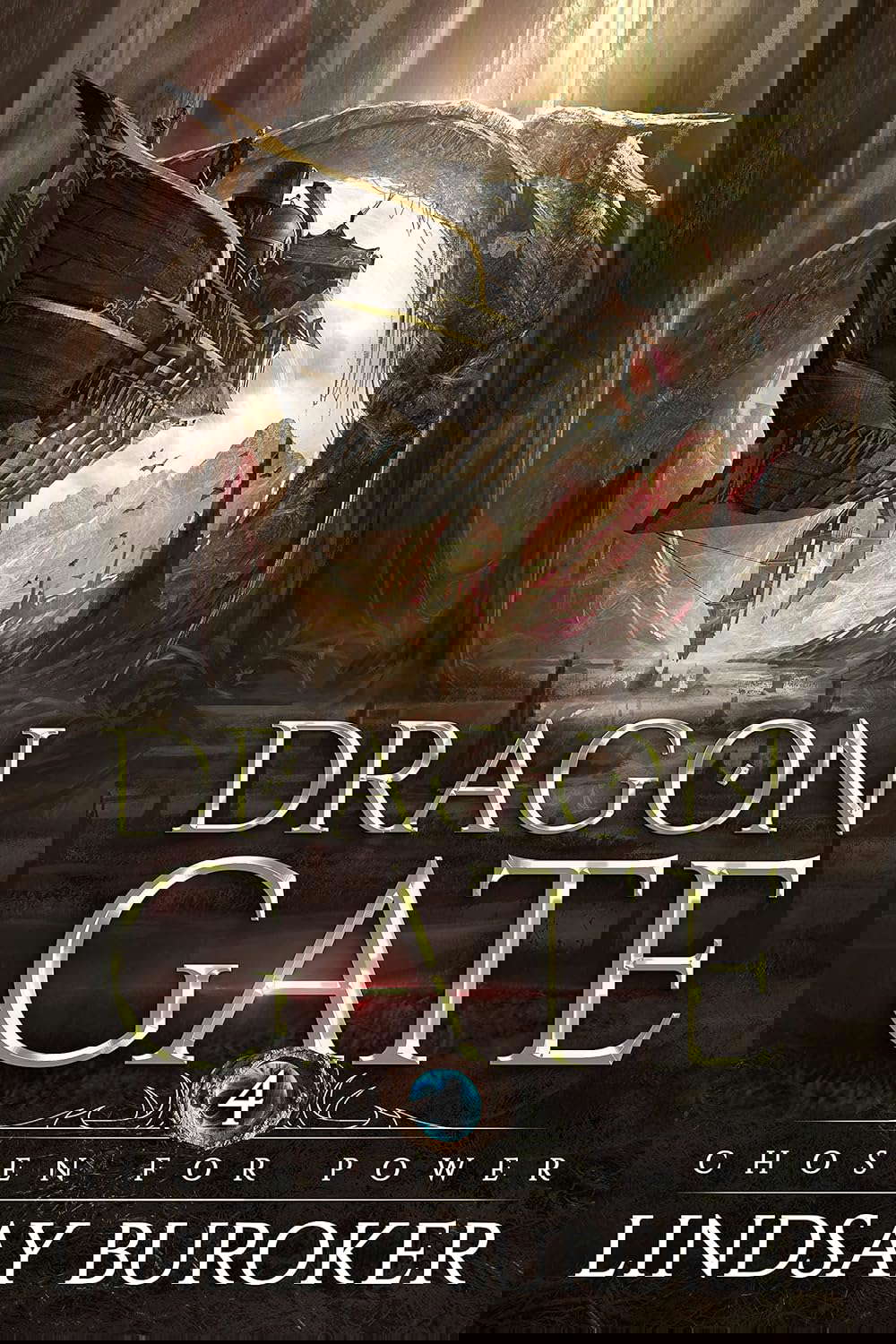 Chosen for Power: An Epic Fantasy Adventure (Dragon Gate Book 4) poster