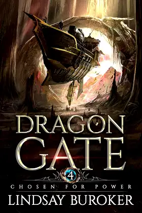 Chosen for Power: An Epic Fantasy Adventure (Dragon Gate Book 4) poster