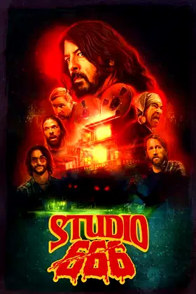 Studio 666 poster