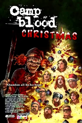 Camp Blood Christmas poster