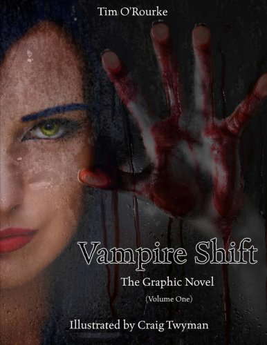 Vampire Shift Graphic Novel (Volume 1): Kiera Hudson Series One poster