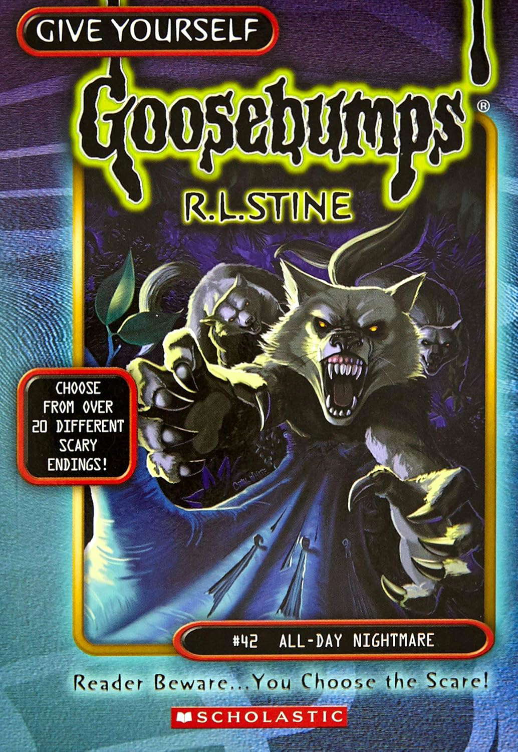 All-Day Nightmare (Give Yourself Goosebumps) poster