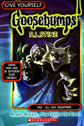 All-Day Nightmare (Give Yourself Goosebumps) poster