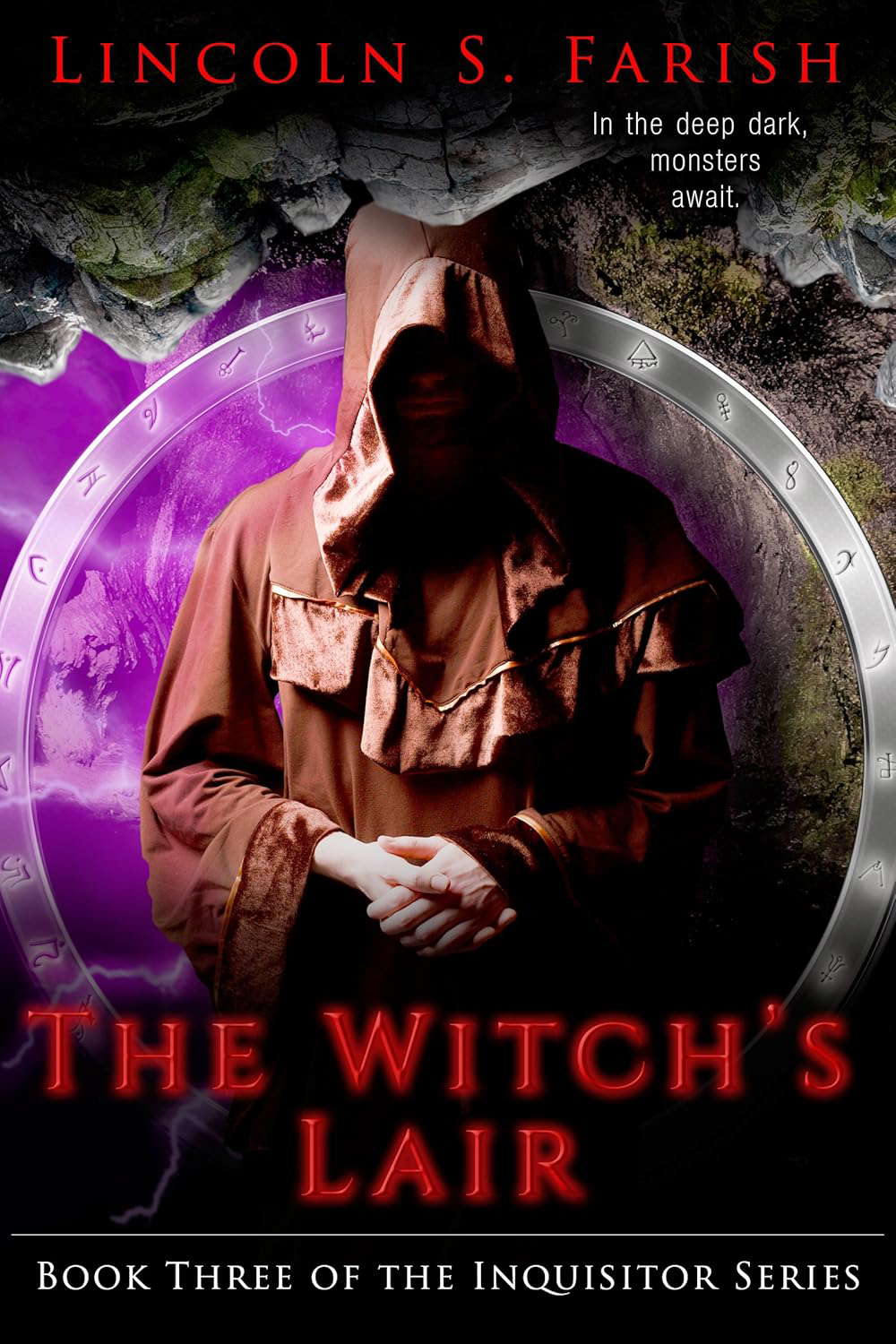 The Witch's Lair (Inquisitor Series Book 3) poster