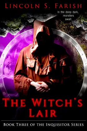 The Witch's Lair (Inquisitor Series Book 3) poster