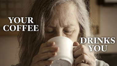 Your Coffee Drinks You | Horror Short Film [4K] poster