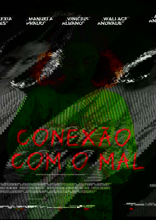 Conexão com o Mal (Evil Connection) poster