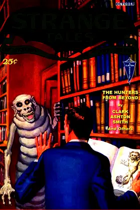 Strange Tales #6 poster