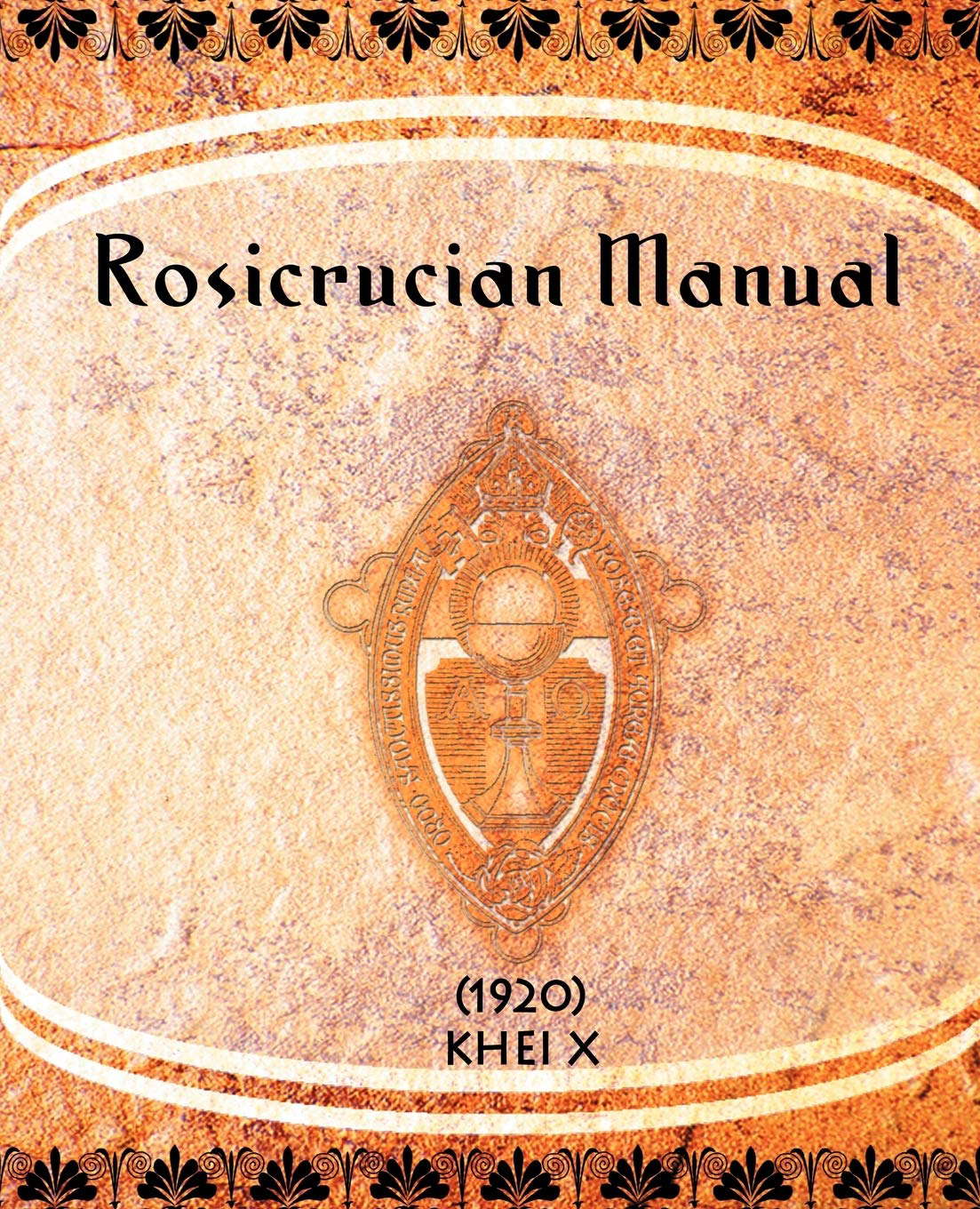 Rosicrucian Manual (1920) poster