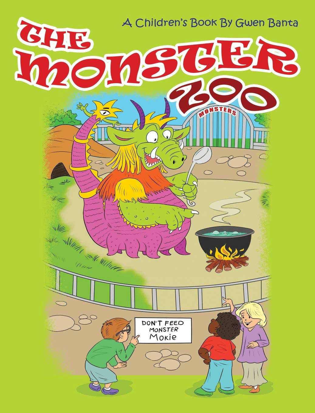 The Monster Zoo poster