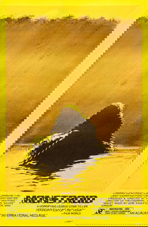 Monstroid poster