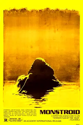 Monstroid poster