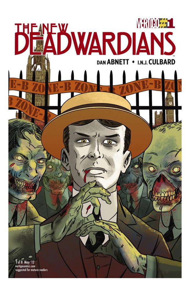 The New Deadwardians #1 poster