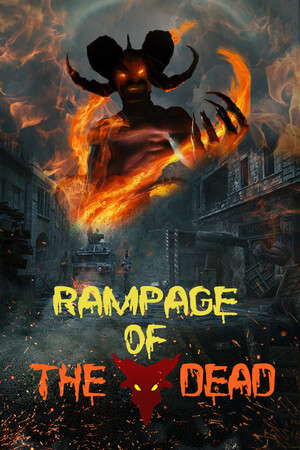 Rampage of the Dead poster