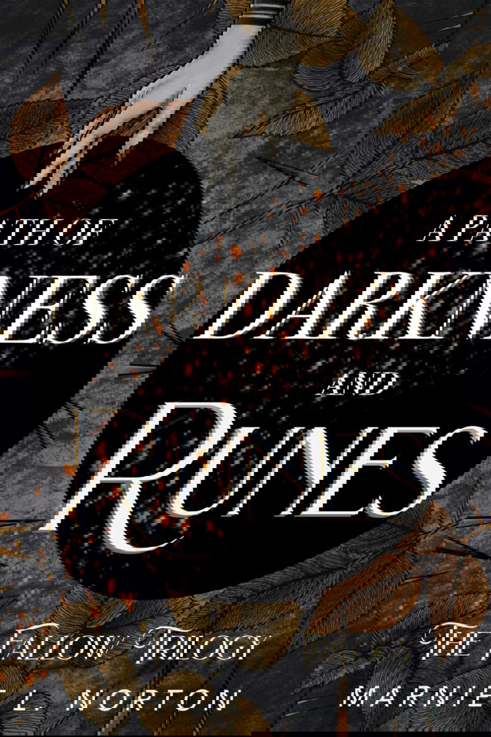 A Path of Darkness and Runes (The Fallow Trilogy) poster