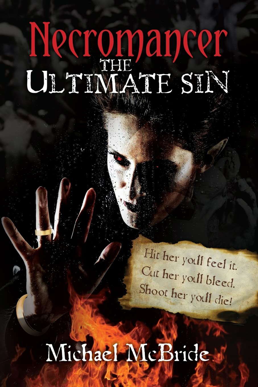 Necromancer the Ultimate Sin poster