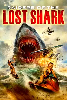 Raiders of the Lost Shark poster