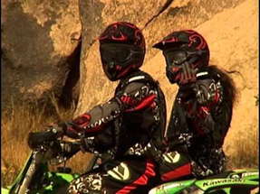 Motocross Zombies From Hell - Trailer poster