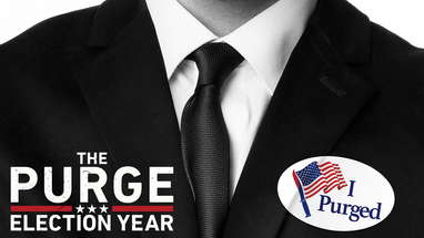 The Purge: Election Year - In Theaters July 1 (TV Spot 1) (HD) poster