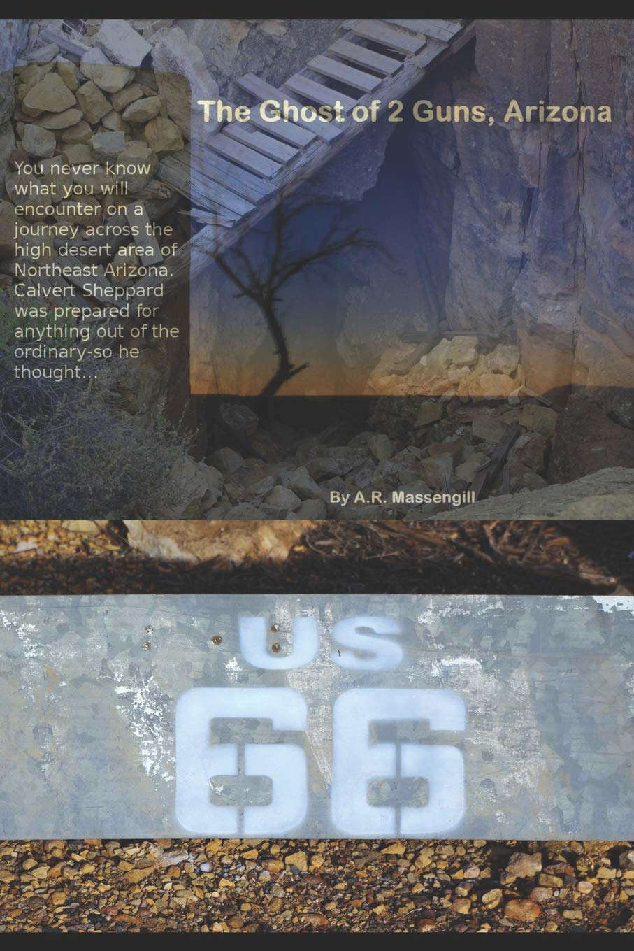 The Ghost of 2 Guns, Arizona poster