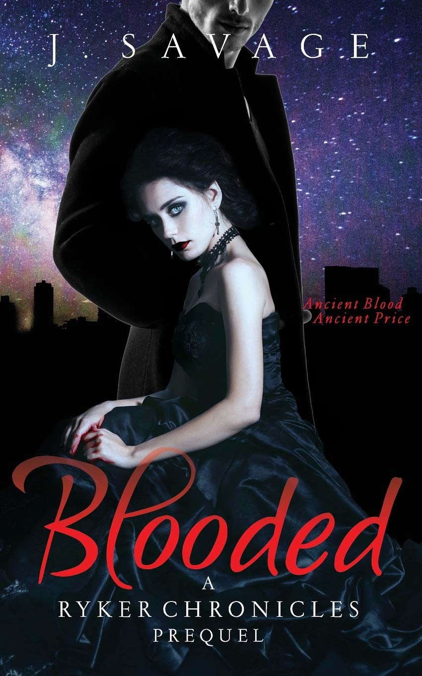 Blooded: A Ryker Chronicles prequel poster