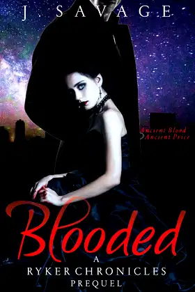 Blooded: A Ryker Chronicles prequel poster