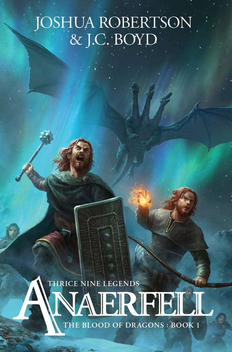 Anaerfell (Blood of Dragons) poster