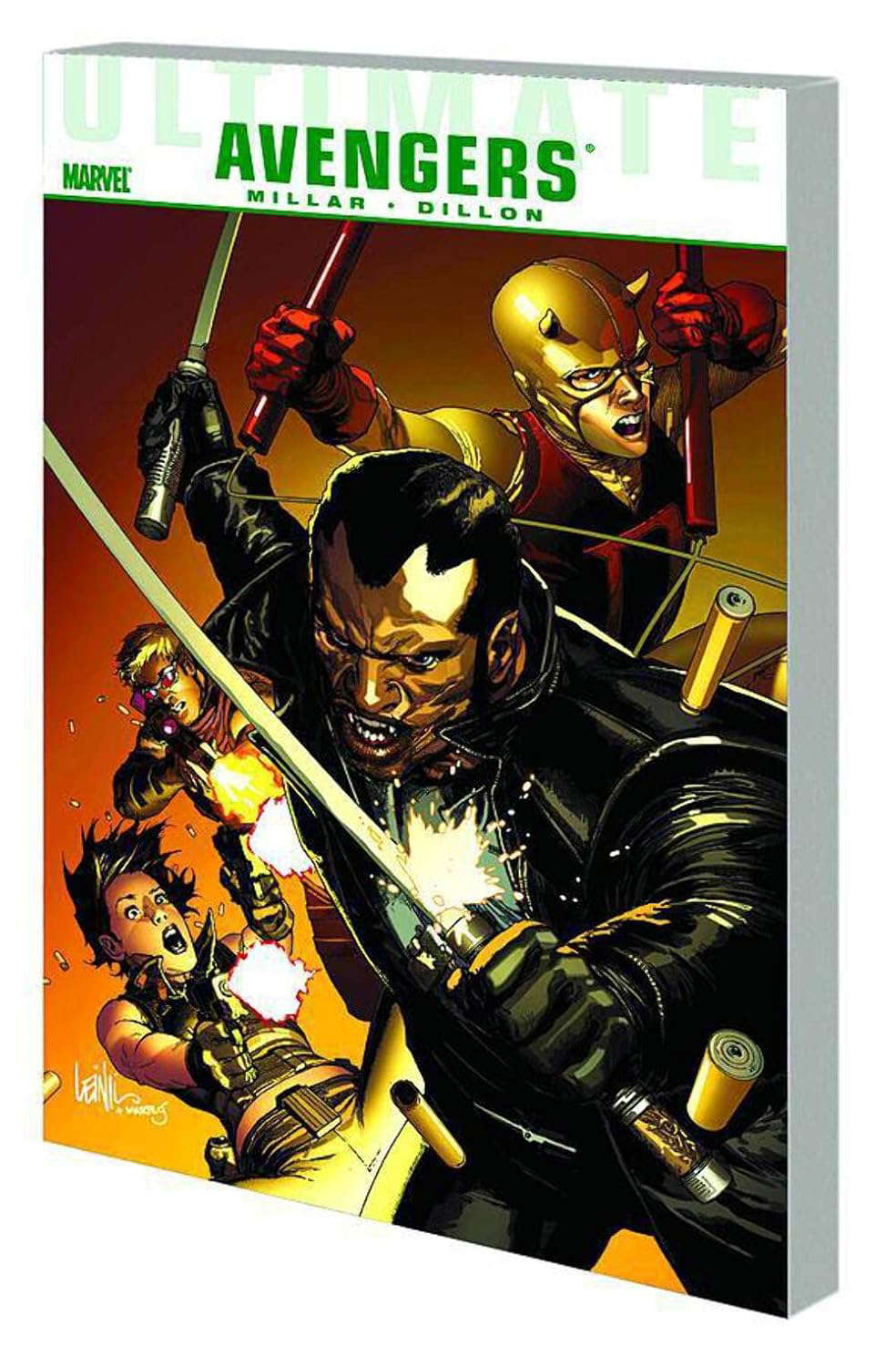 Ultimate Comics Avengers: Blade Vs. the Avengers poster