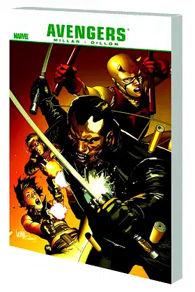 Ultimate Comics Avengers: Blade Vs. the Avengers poster