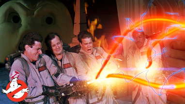 Effects Come to Life: Crossing The Streams | GHOSTBUSTERS poster