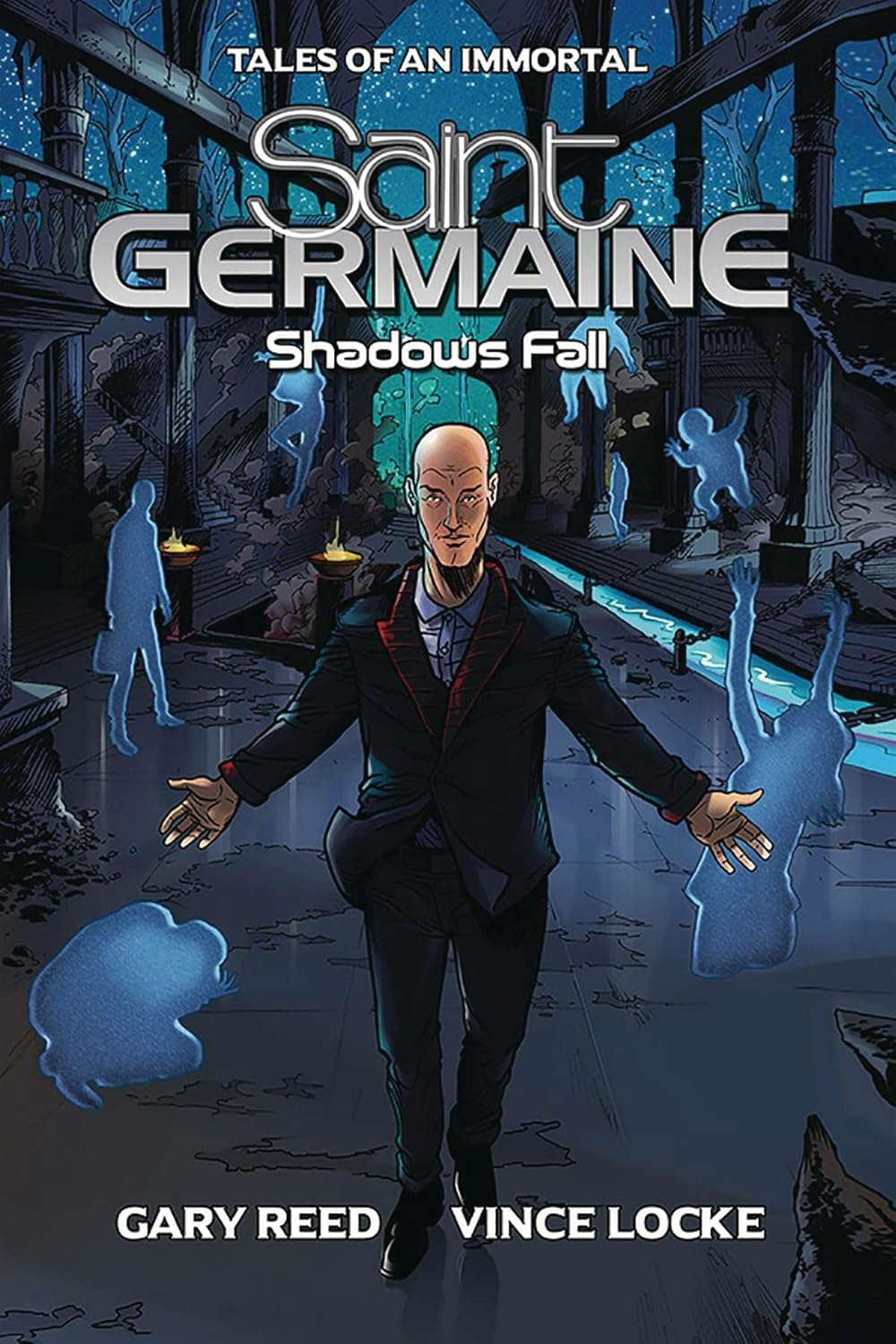 Saint Germaine: Shadows Fall poster
