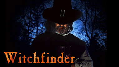 WITCHFINDER - A Scary Short Horror Film poster