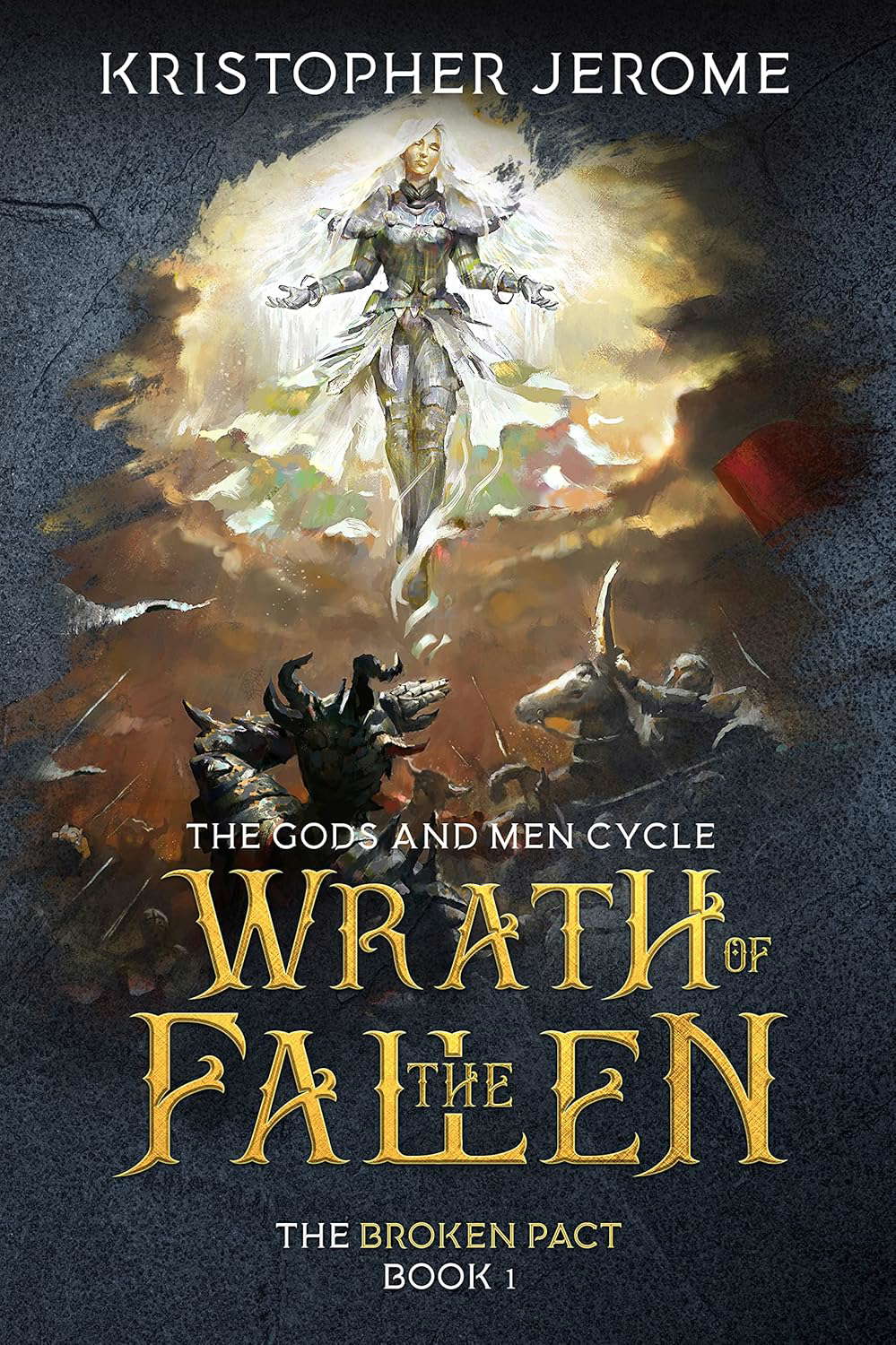 Wrath of the Fallen (The Gods and Men Cycle Book 1) poster