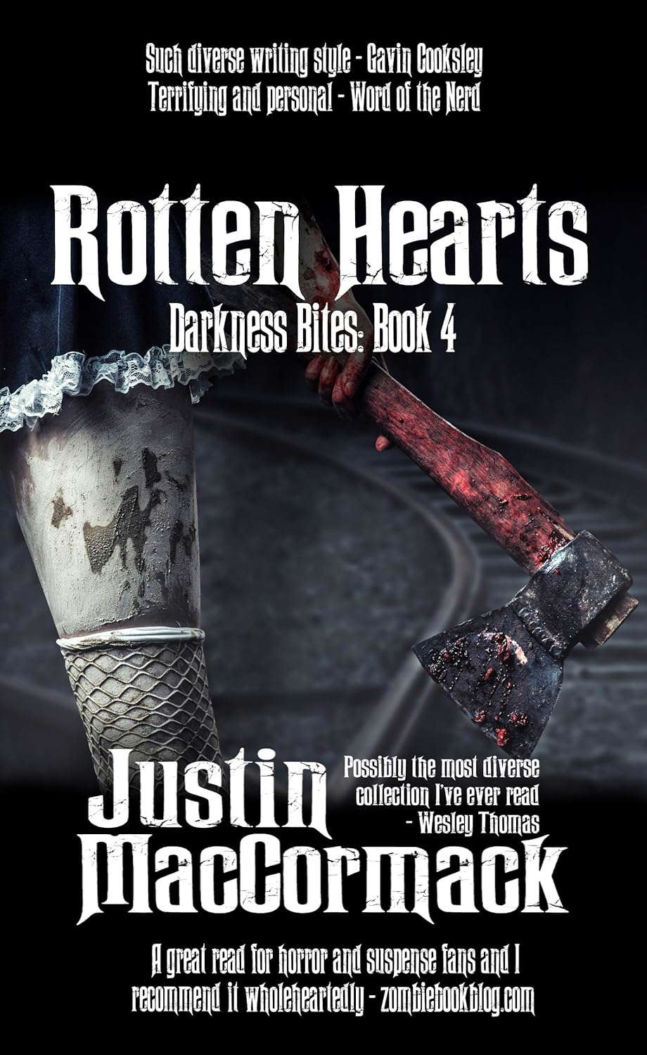 Rotten Hearts: Darkness Bites book 4 poster