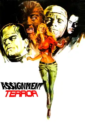 Assignment Terror poster