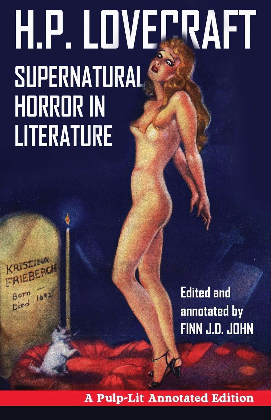 Supernatural Horror in Literature: A Pulp-Lit Annotated Edition poster